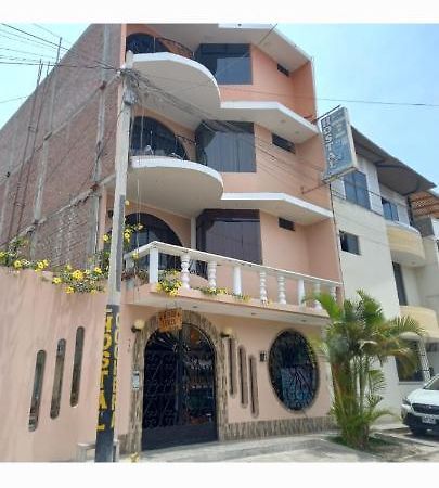 Hostal Luren Nazca Extérieur photo