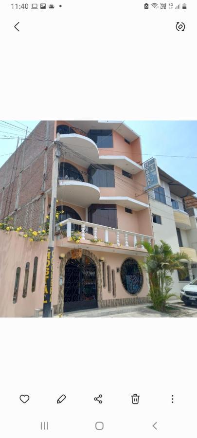 Hostal Luren Nazca Extérieur photo