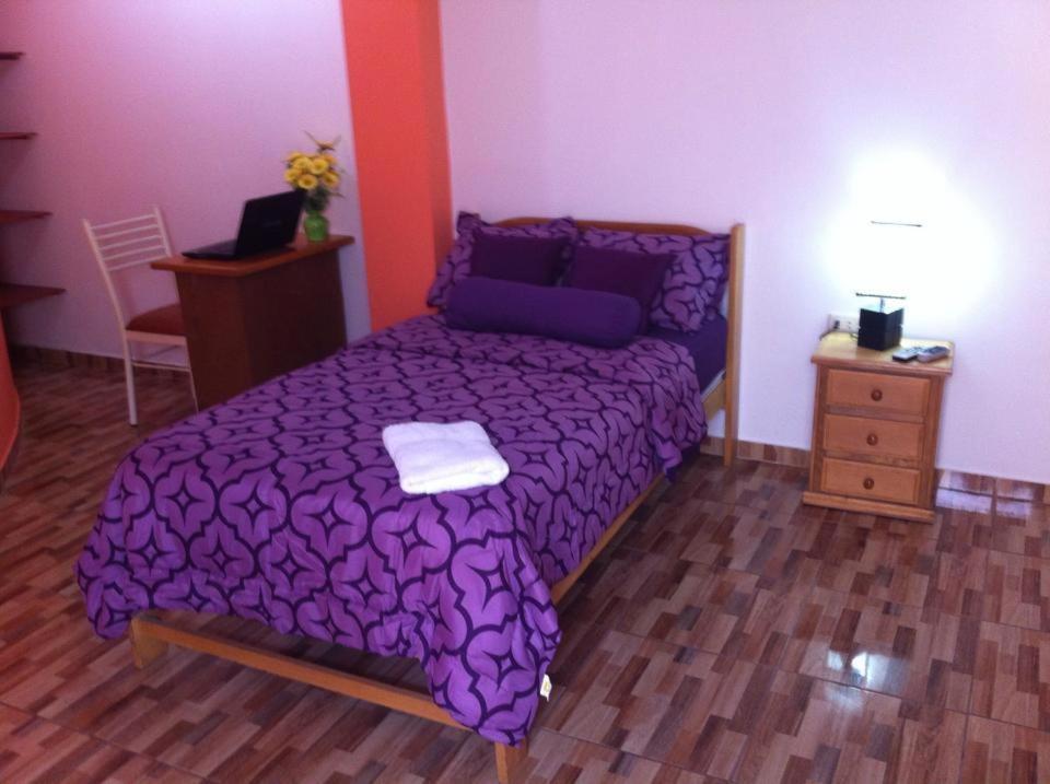 Hostal Luren Nazca Chambre photo