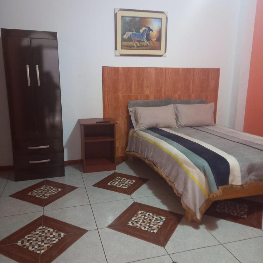 Hostal Luren Nazca Extérieur photo
