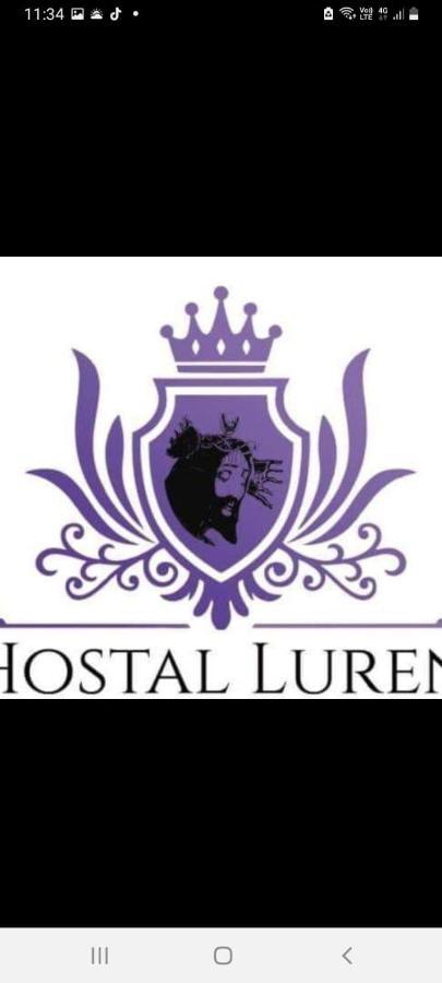 Hostal Luren Nazca Extérieur photo