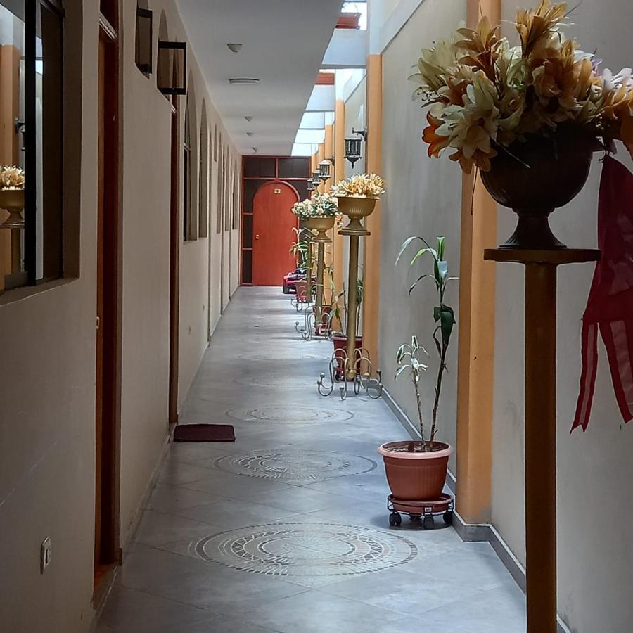 Hostal Luren Nazca Extérieur photo