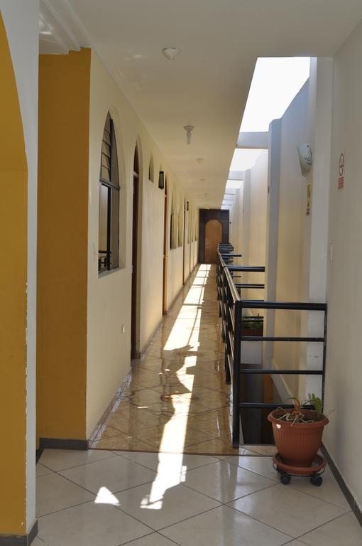 Hostal Luren Nazca Extérieur photo