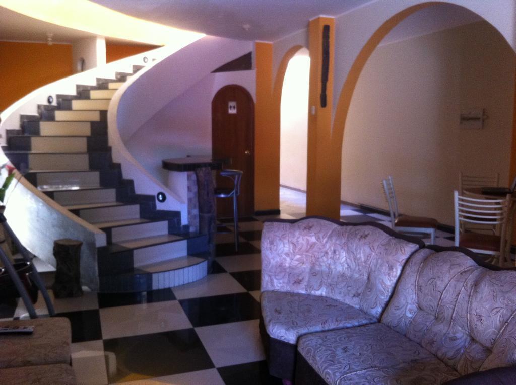 Hostal Luren Nazca Extérieur photo